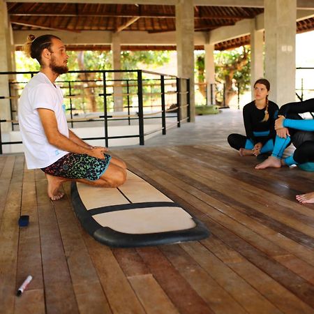Endless Summer Surf Camp Kuta Kuta Lombok Exterior foto