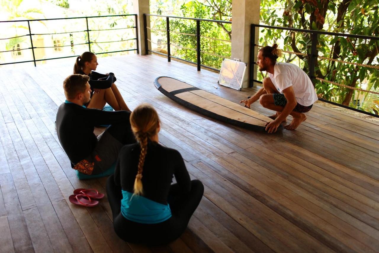 Endless Summer Surf Camp Kuta Kuta Lombok Exterior foto