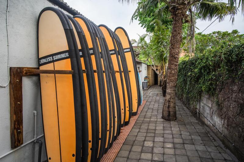 Endless Summer Surf Camp Kuta Kuta Lombok Exterior foto