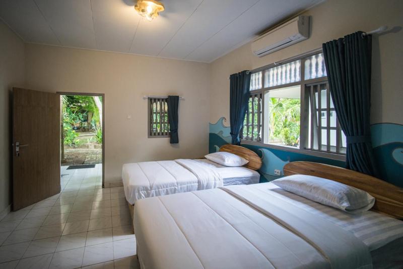 Endless Summer Surf Camp Kuta Kuta Lombok Exterior foto