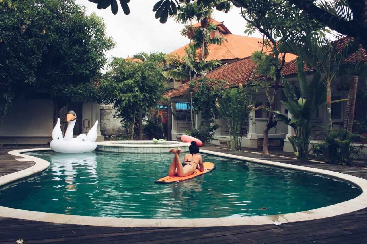Endless Summer Surf Camp Kuta Kuta Lombok Exterior foto