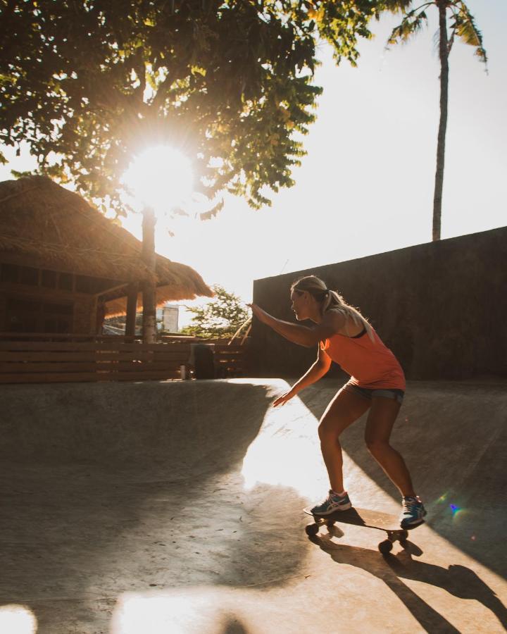 Endless Summer Surf Camp Kuta Kuta Lombok Exterior foto