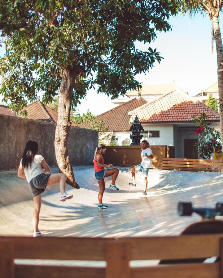 Endless Summer Surf Camp Kuta Kuta Lombok Exterior foto